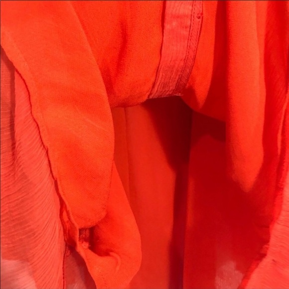 NWOT Anthropologie MAEVE Zelda Ruffle Sleeve Top - Picture 6 of 13